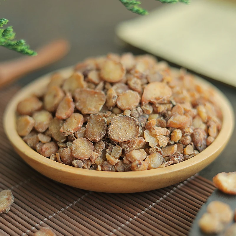 شرائح الزنجبيل والبينليا المختارة