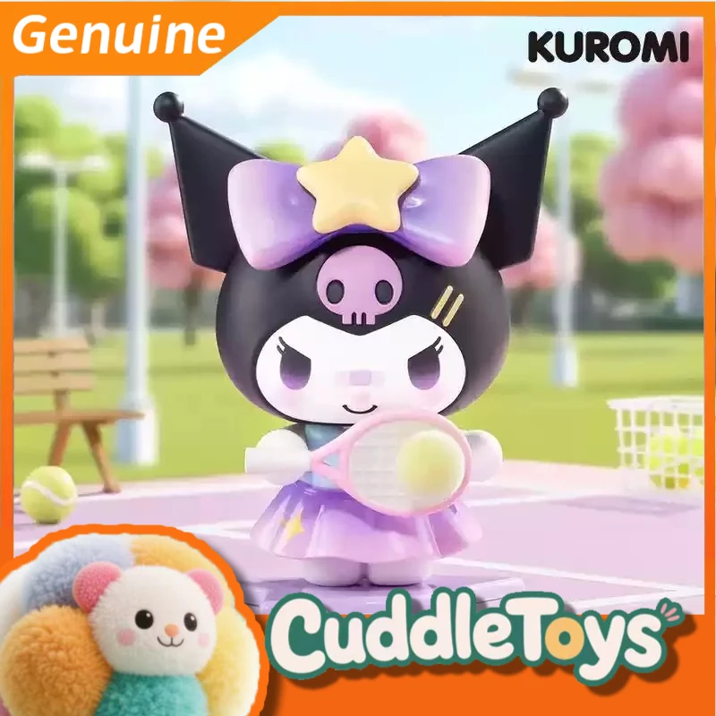 

Аутентичные школьные дневники Kuromi, слепая коробка, модные игрушки, фигурки ручной работы, милые куклы, подарочные украшения