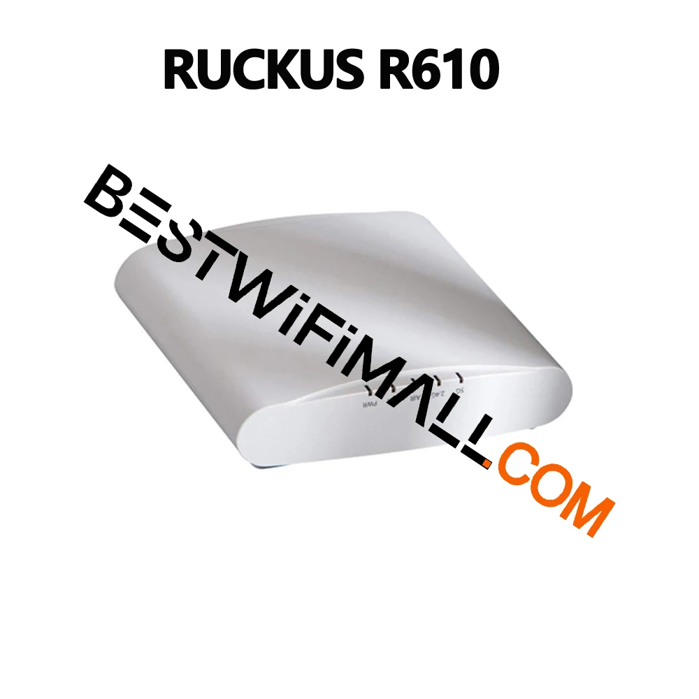 RUCKUS NEtworks R610 901-R610-WW00 901-R610-EU00 901-R610-US00 ZoneFlex AP Indoor WiFi Access Point Wi-Fi 3x3 802.11AC BeamFlex