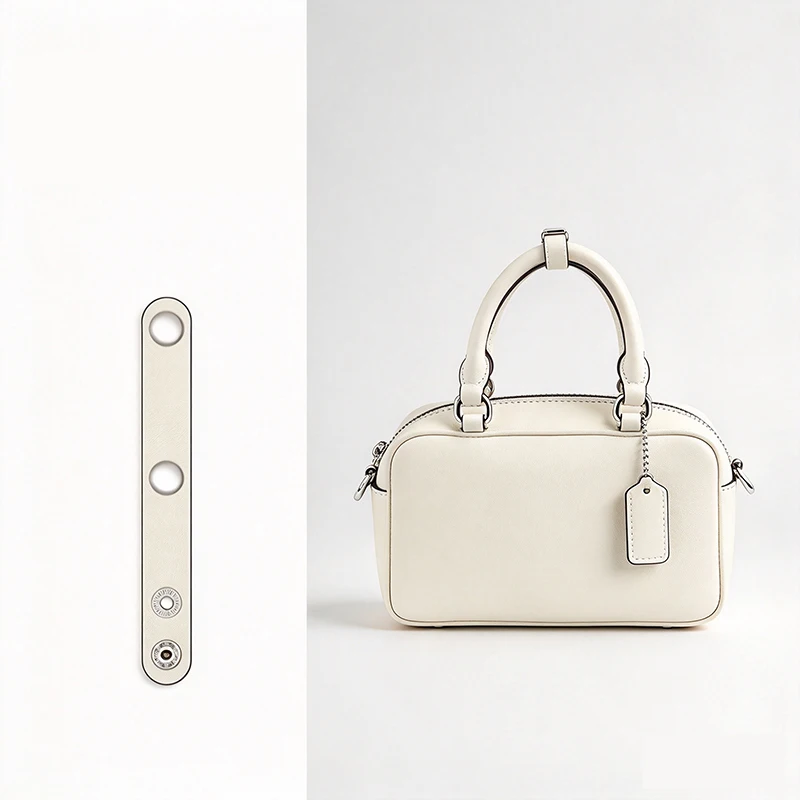 EverToner Adjustable Shoulder Strap Buckle, Handbag Handle Fixed Buckle, Bucket Bag Hardware Replacement Accessories