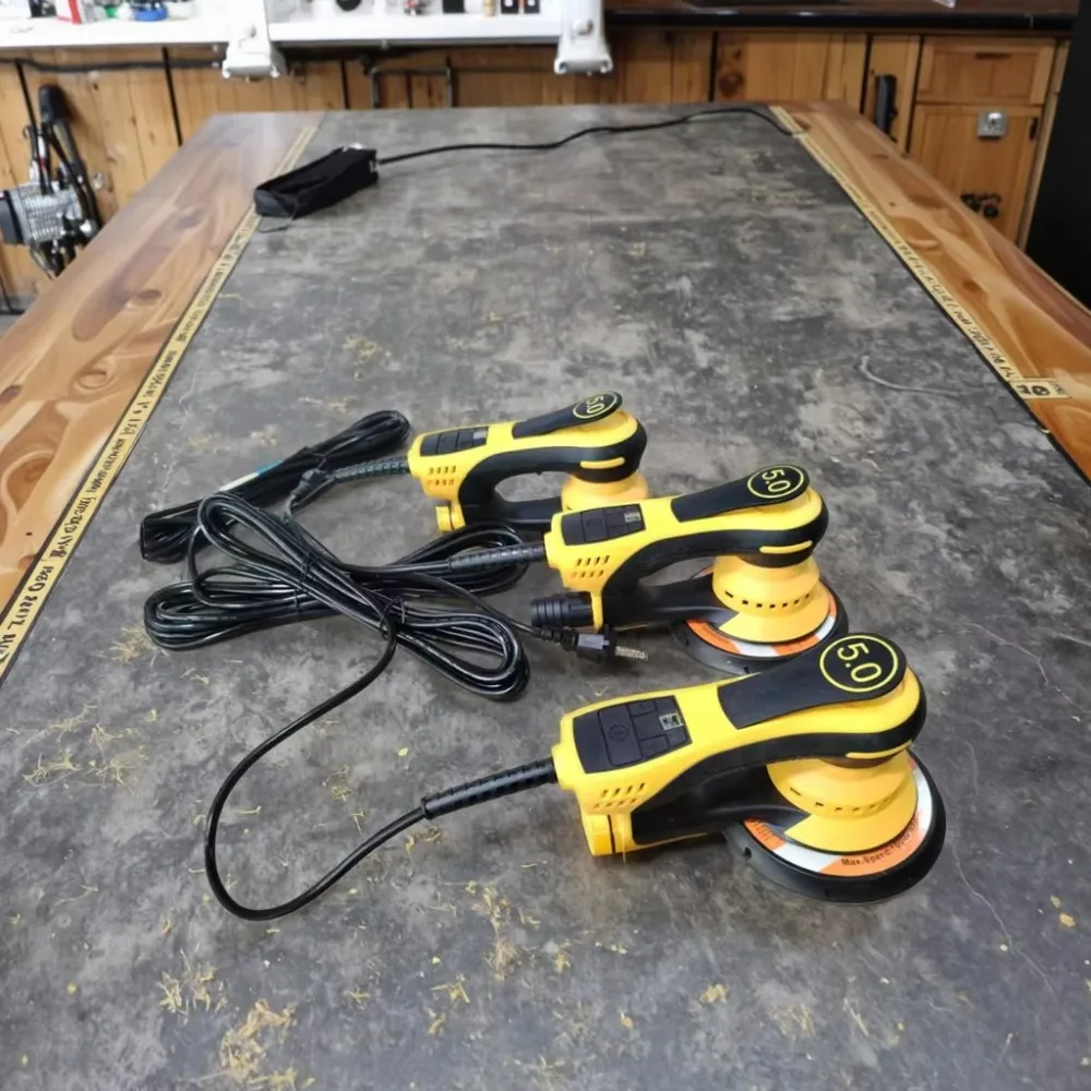 High quality handheld electric wall polishing machine, sandpaper, car polishing and grinding machine, brushless motor