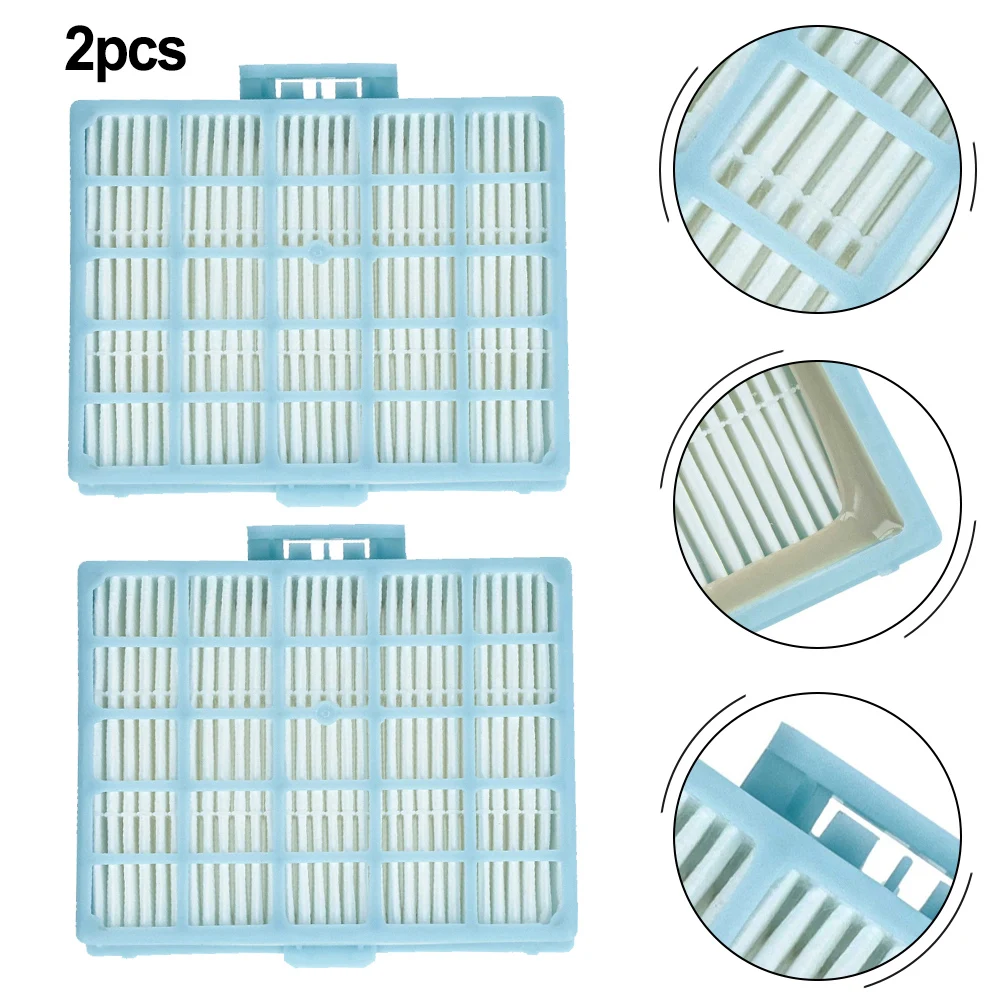 

2-Pack Replacement Filters Vacuum Cleaner Filter Kit For Bosch GS20, BGS11, And BGS21 Series Robot Vacuum Cleaners Accessories