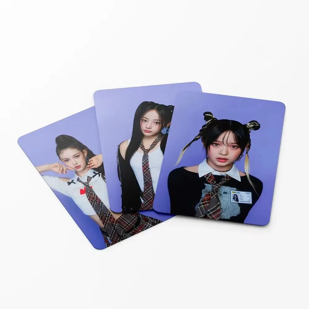 55 Stks/set Nieuwe Kpop Jeans Hoe Lieve Fotoalbum Club Aandacht Twee Keer Lomo Kaarten Hoge Kwaliteit Hd Jeans Fotocards