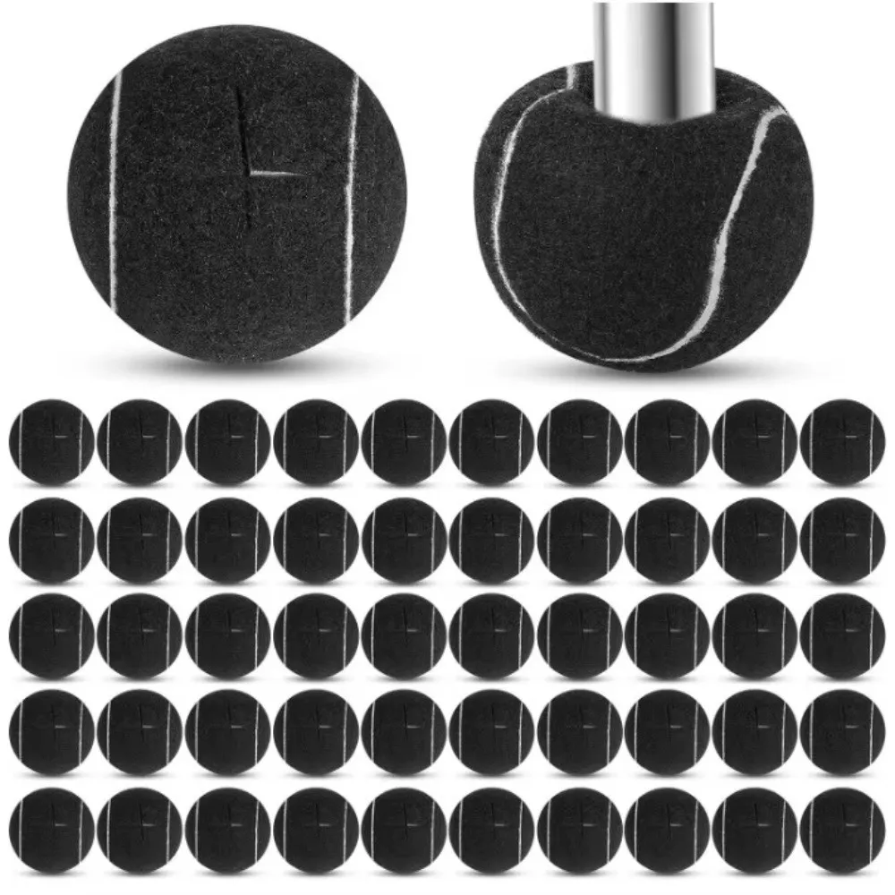 

New Felt Tennis Silent Foot Cover Anti Slip Durable Chair Leg Cover Silent Universal Fit Table Legs Sleeves Office