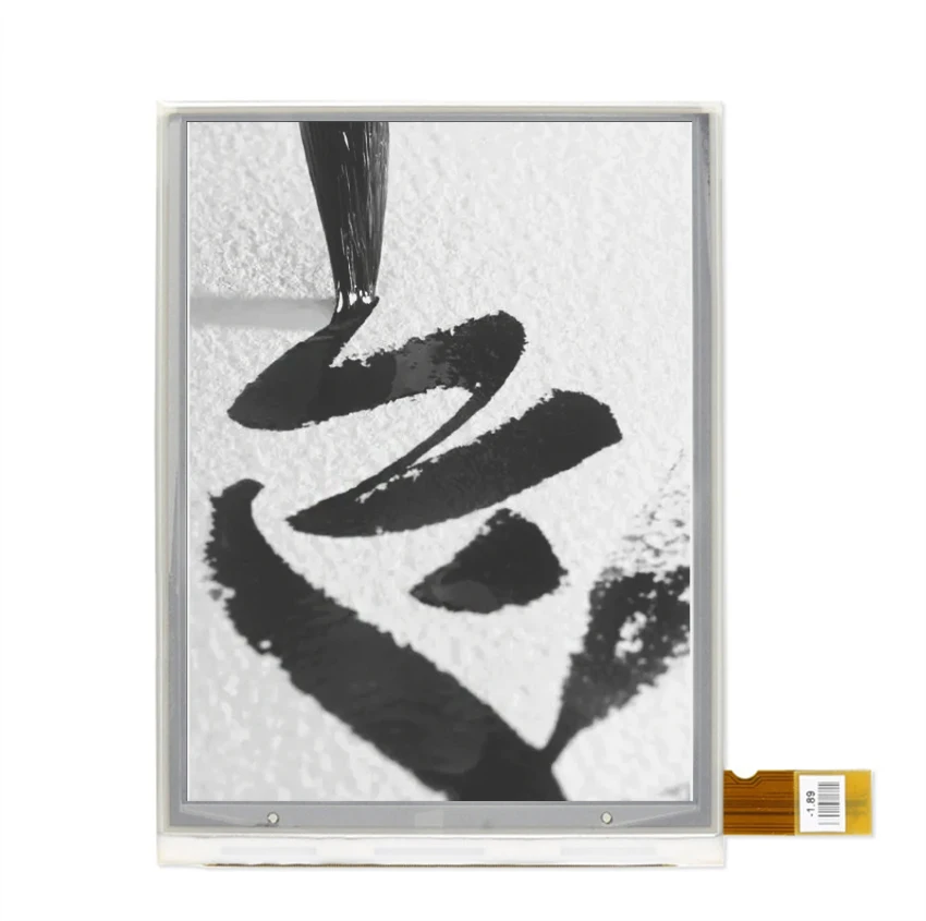 New 6\'\' inch LCD Display ED060SCE(LF) For NOOK2 PocketBook 614 PB614-D-RU screen  ( screen no touch)