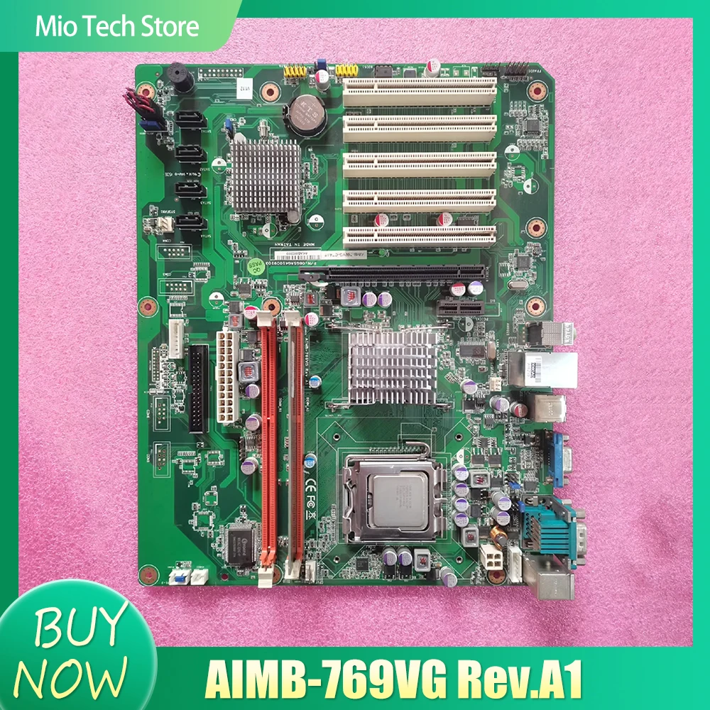 For Advantech AIMB-769VG Rev.A1 AIMB-769VG-00A1E Computer Industrial Control Motherboard