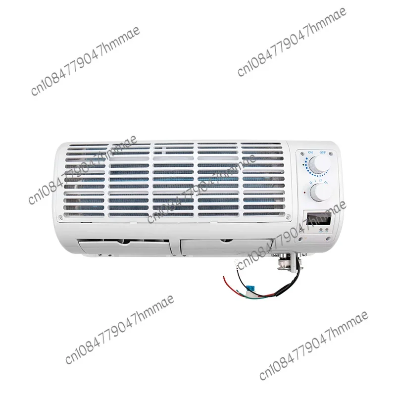 Universal Wall-mounted A/C Air Conditioner 12V 24V Evaporator Assembly Unit for Bus Heavy Duty Truck Van Excavator Tractor