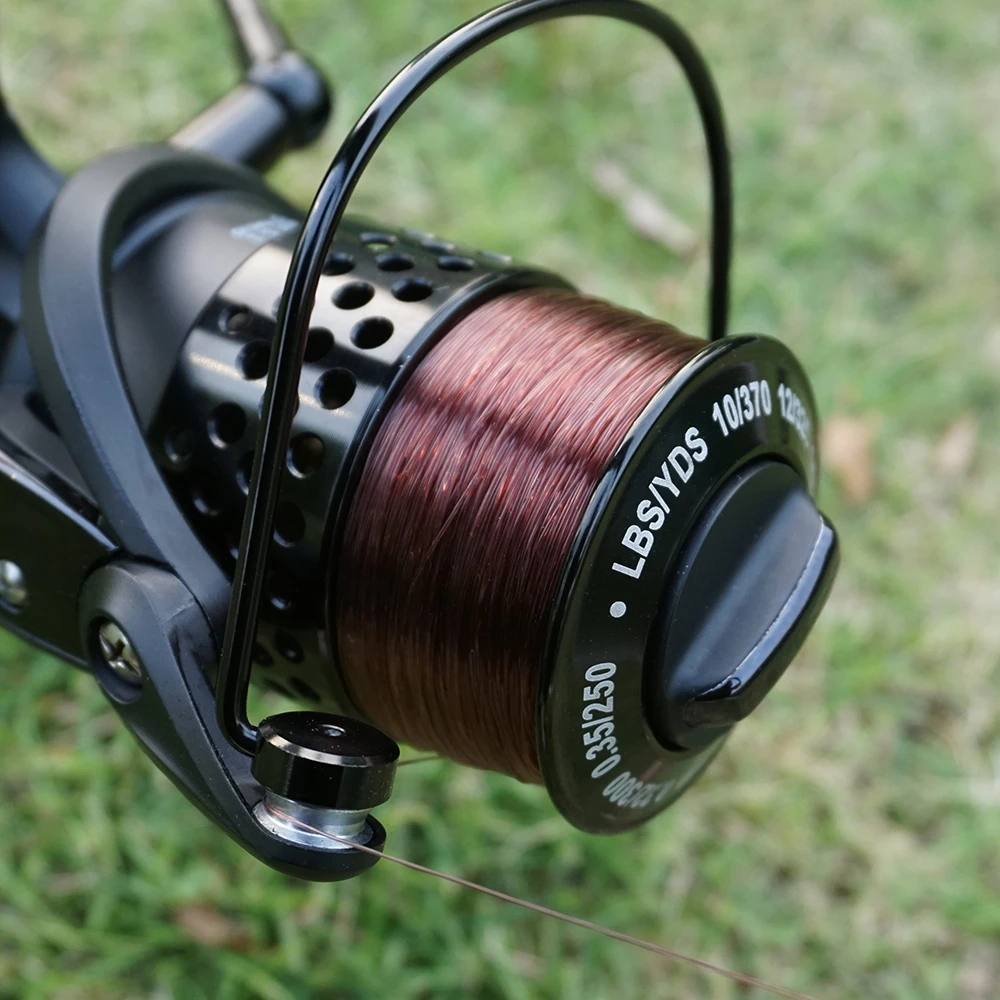 Hirisi 350m Super mocna żyłka wędkarska 12LB-20LB Japonia Monofilament Nylon Żyłka karpiowa Akcesoria wędkarskie — zdjęcie 3