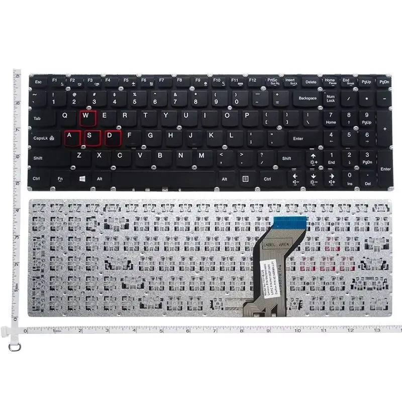 New for Lenovo Ideapad Rescuer 15ISK Y700-15 Y700-15ISK Y700-15ACZ/17ISK Y700-15ISE English backlit laptop keyboard SN20H54489