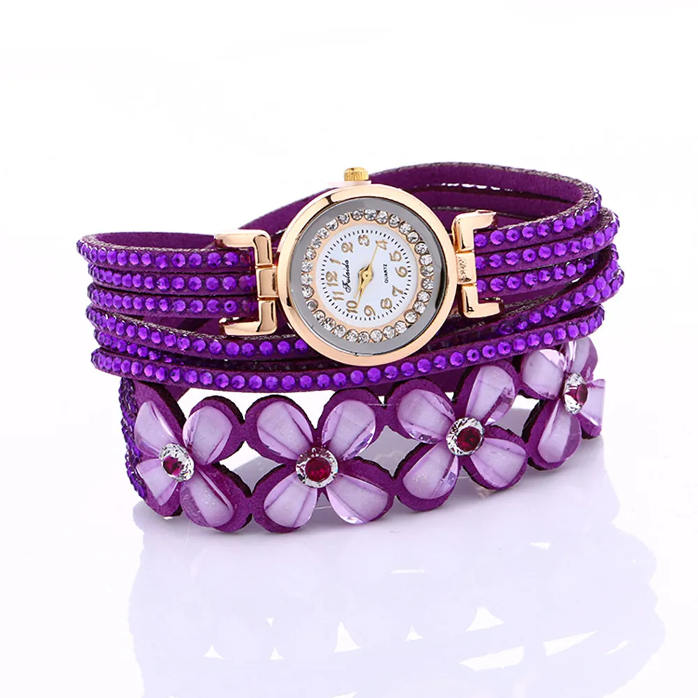 

Women Watch Fashion relogio feminino Chimes Diamond Leather bracelets for women clock Ladies Watch Wrist Watch Drop Shipping New