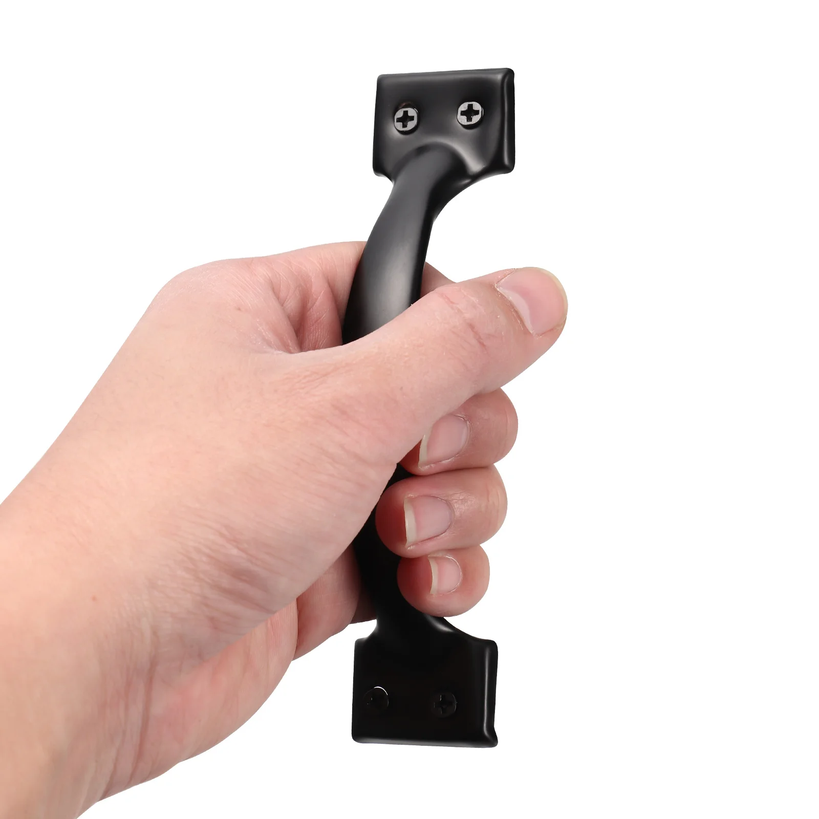 

10Pcs Home Cabinet Door Pull Handles Iron Wardrobe Drawer Pull Bars Durable Furniture Knobs Cabinet Door Handles