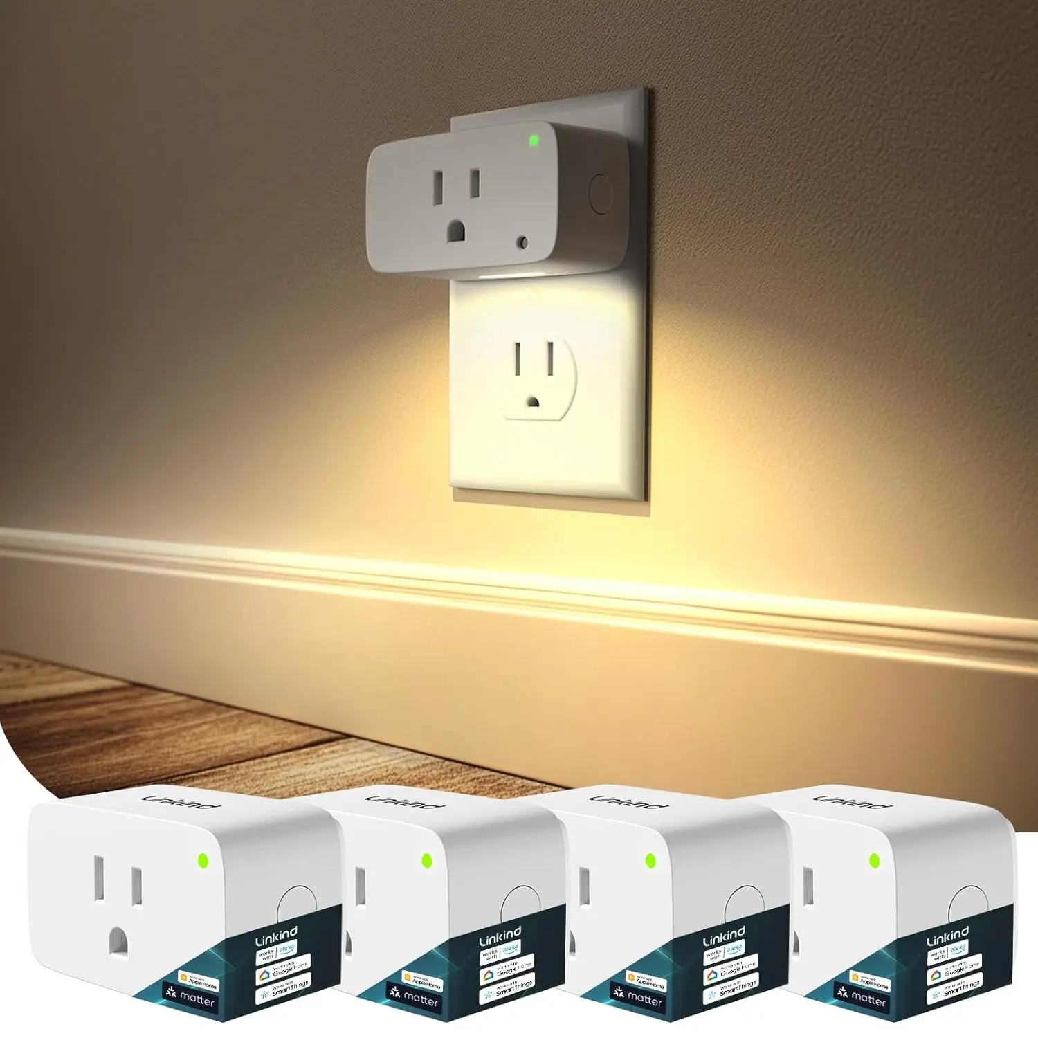 Matter Smart Plug W…