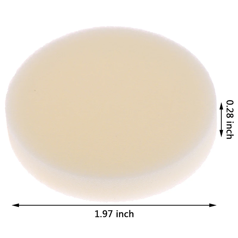 Caja de relleno superelástica ultradensa para cosméticos, 10 piezas, almohadilla de aire agradable para la piel, BB Cream Liner, DIY