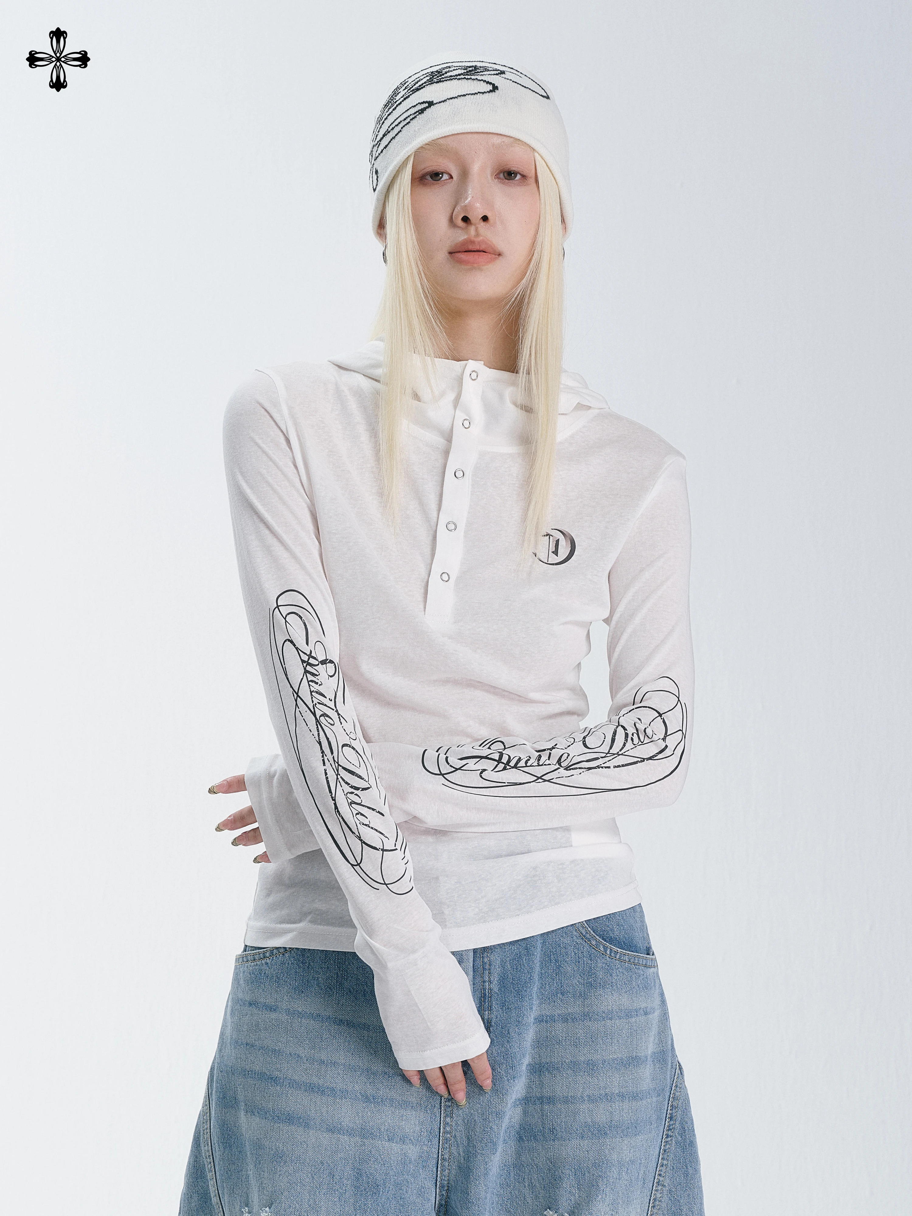 Slim Fit Long Sleeve Hooded Shirt Lightweight Soft Jazz Dance Women's Street Style Anti-Pilling Antibacterial Ultra Light Coo...
