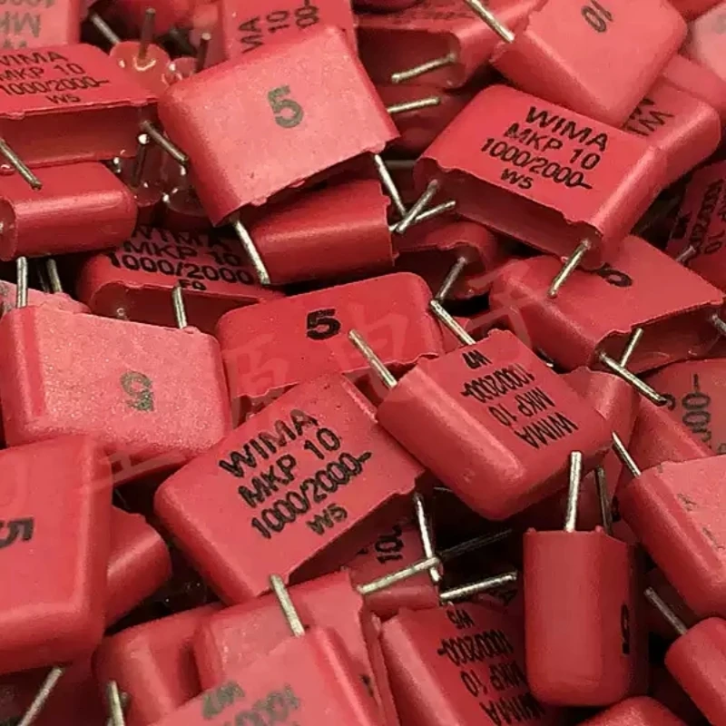 Imported WIMA 2000V102 0.001UF 1NF 1000PF 2KV MKP10 film capacitor