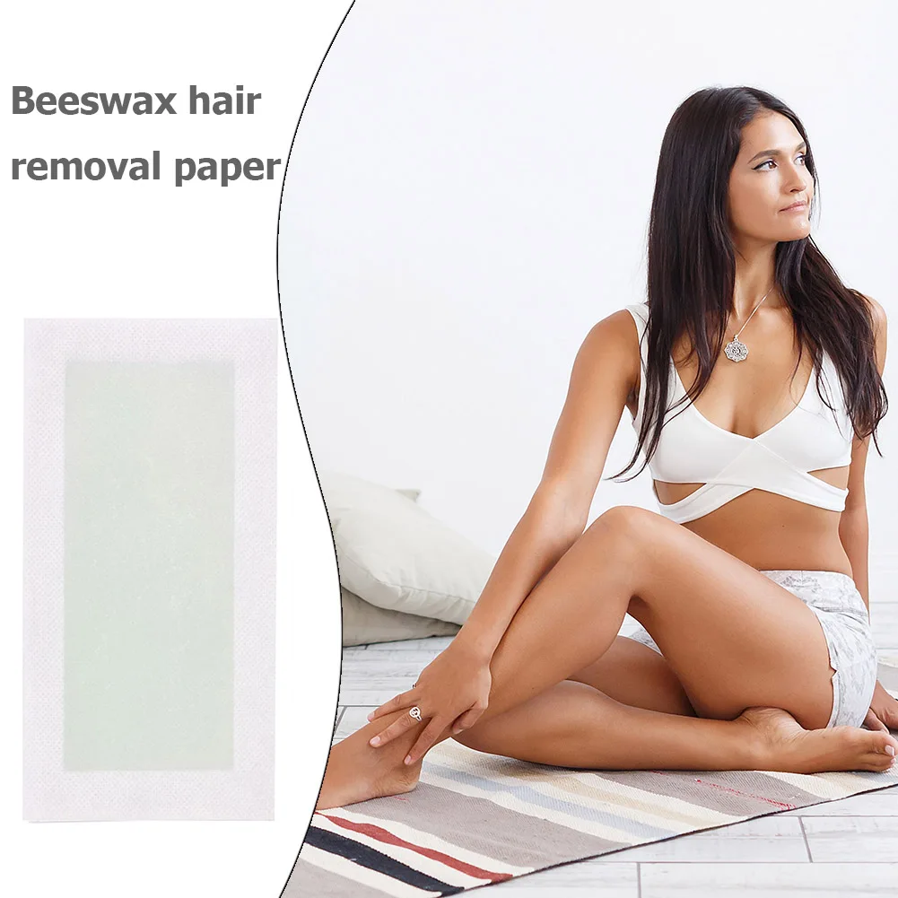 

Body Facial Hair Removal Paper Women Hair Remove Waxing Wipe Sticker Beauty Tool
