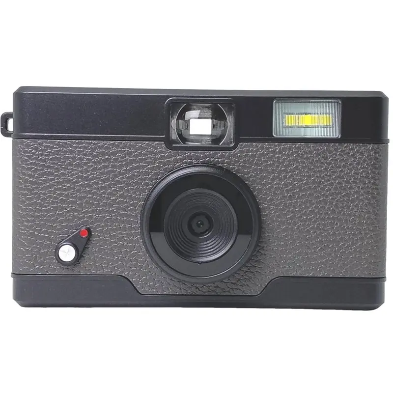 B63B-Retro Screenless Digital Camera 8MP LED Flash Multiple Filter Effects HD TF Card For Travel & Adventure Memories