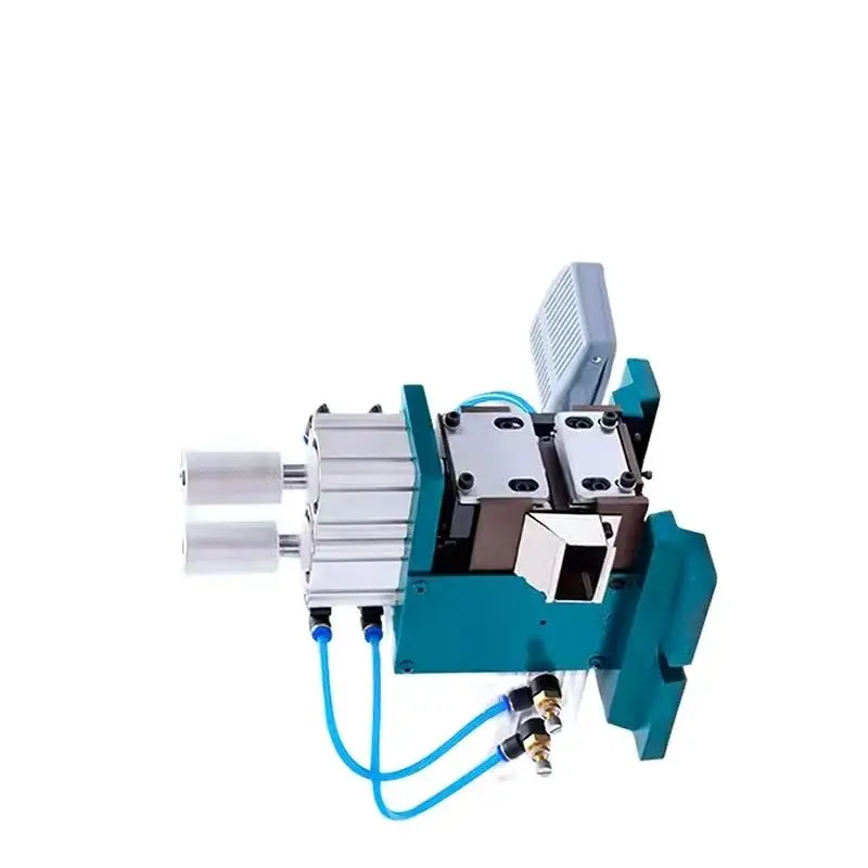 110V 220V Pneumatic Cable Stripping Machine 3F Small Sheath Wire Vertical Core Wire Stripping Twisting Machine for Electronics