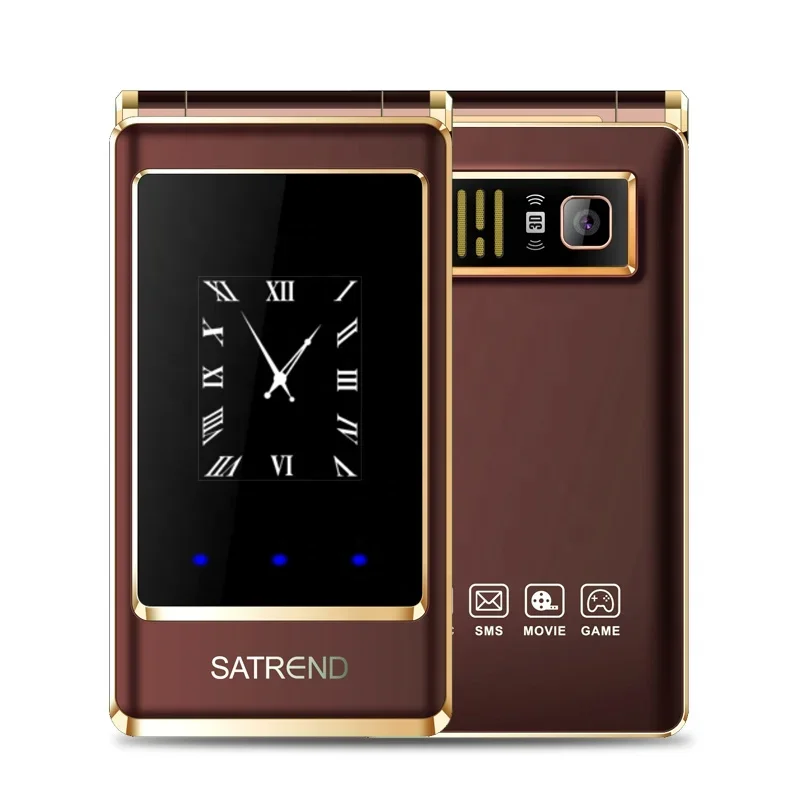 Big button mobile phone SATREND A15-M clamshell cell phone