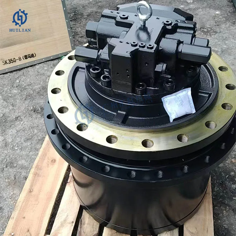 SK380-10 SK200-10 Sk330-10 SK350-10 Sk330-8 Sk350-8 Iron Final Drive Lc15v00023f12 Lc15v00041f1 Travel Motor Reducer Excavator