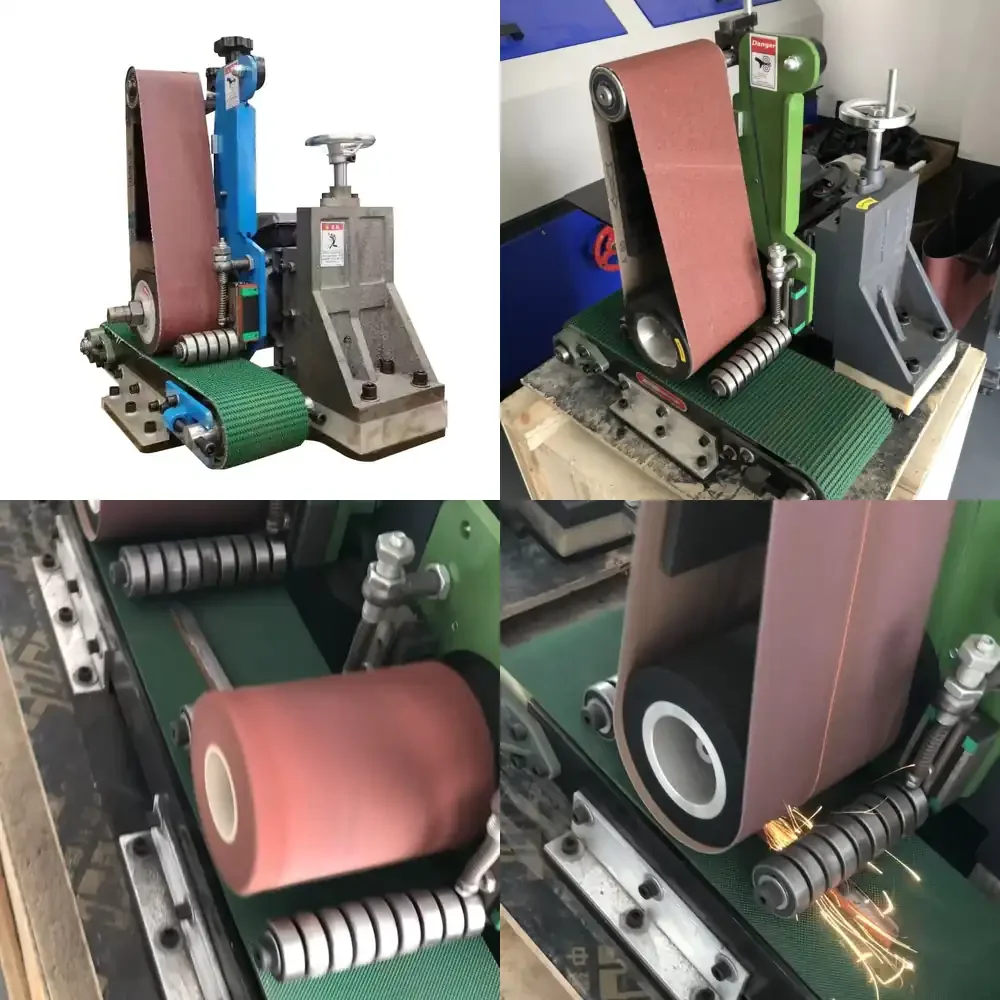 

Small Automatic Stainless Steel Burr Grinder and Flat Polisher