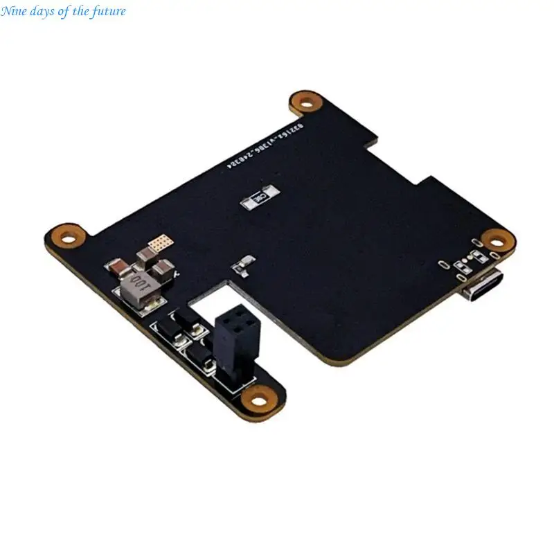 Power Over Ethernet 802.3af Development Board with Cooling Fan Replacement E65A