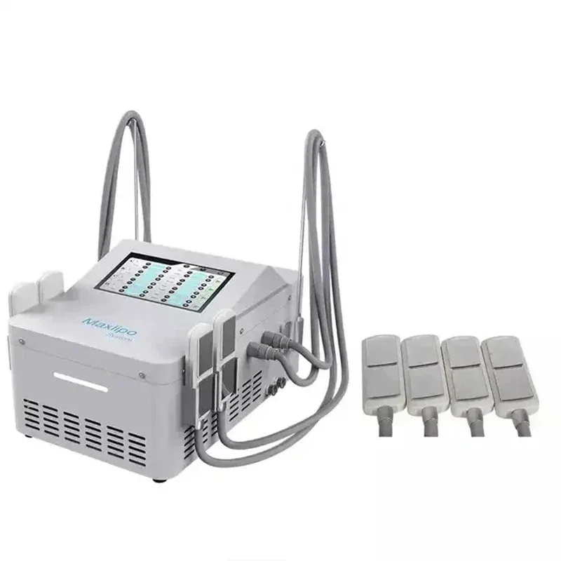

2025 EMS Muscle Stimulator Home Use Cryo Cryolipolysis Slimming Vacuum Therapy Machine for Body Freezing Home Fitness