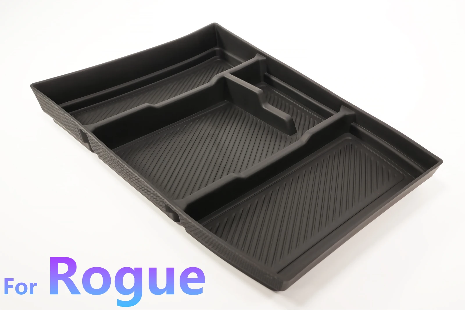 Für Nissan Rogue T33 2021-2025 Auto Center Konsole Organizer Box Armlehne Lagerung Box Layered Lagerung Box für Rogue zubehör – Detail 8