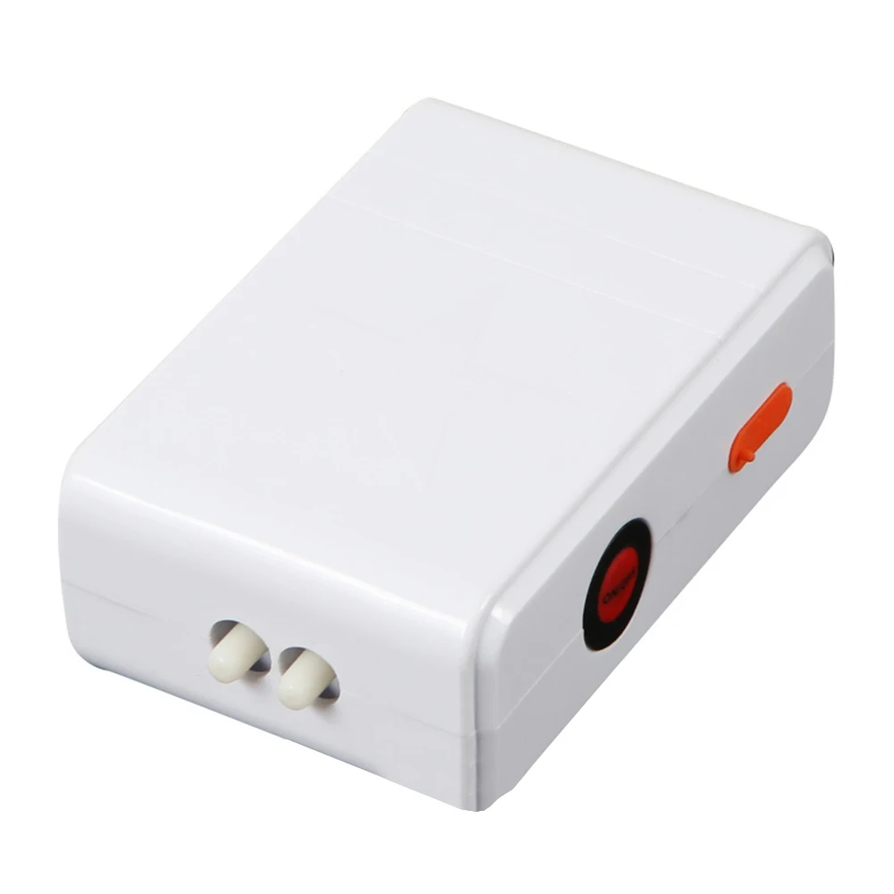 

Double Outlet Oxygen Pump Aquarium Air Pump Compatible With Air Stones Double Outlet Design Even Bubble Distribution