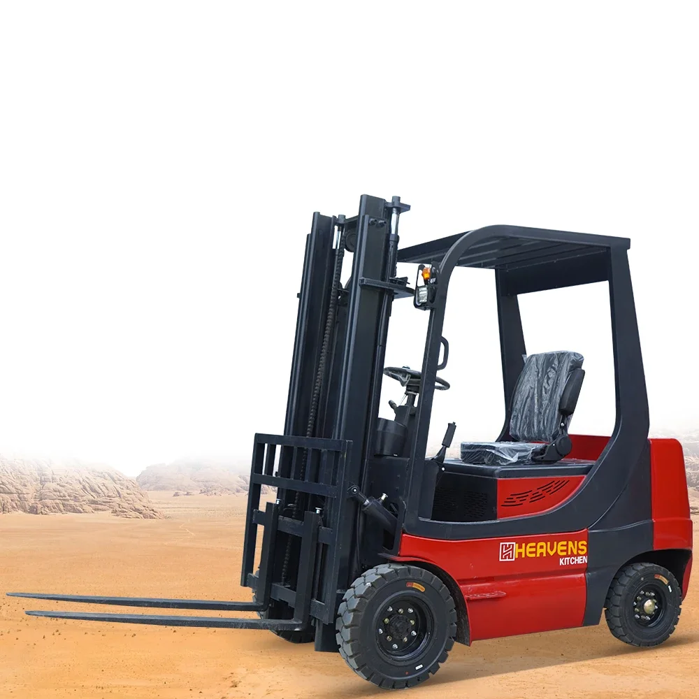 

Hot New 1.5 Ton Small Electric Forklift from China Fully Hydraulic with 1500kg Capacity for Restaurant Industries