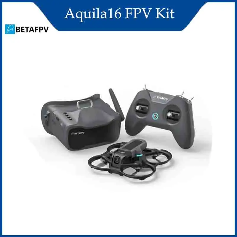 

BETAFPV Aquila16 FPV Kit FPV Квадрокоптер Гоночный Дрон VR03 FPV Очки Игрушки Хобби