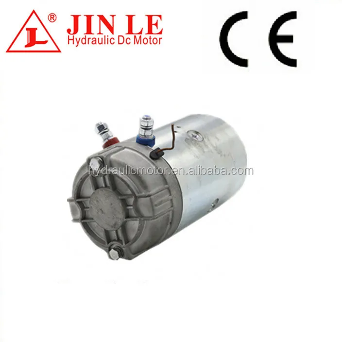 ZD24250 油圧式 24V 2.5KW DCモーター（CW回転）