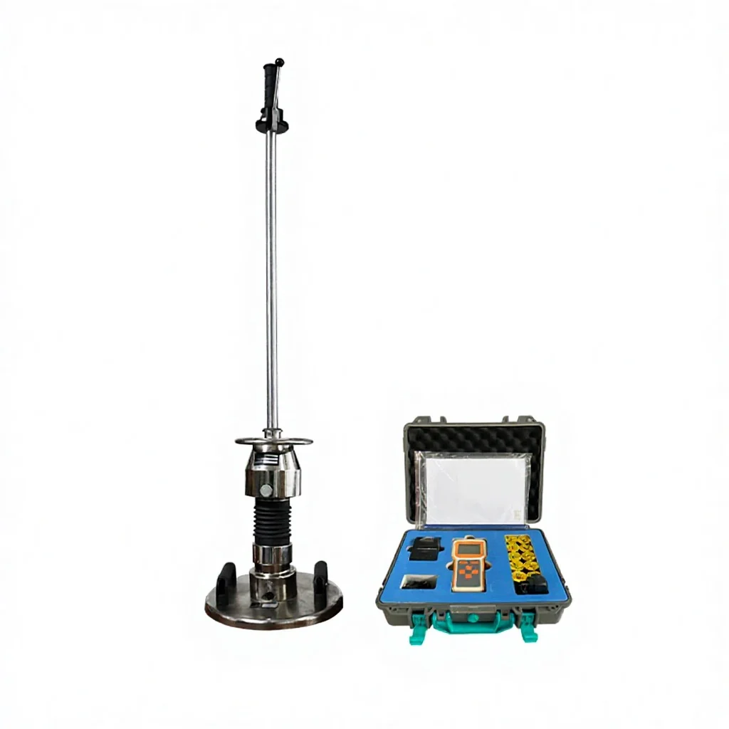 Laboratory Test Wireless Dynamic Deformation Modulus Tester/Light Weight Deflectometer