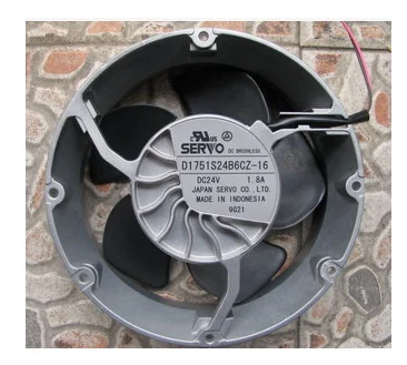 Applicable to SERVO D1751S24B6CZ-16 fan 24V ABB ACS510-01-157A-4 inverter fan