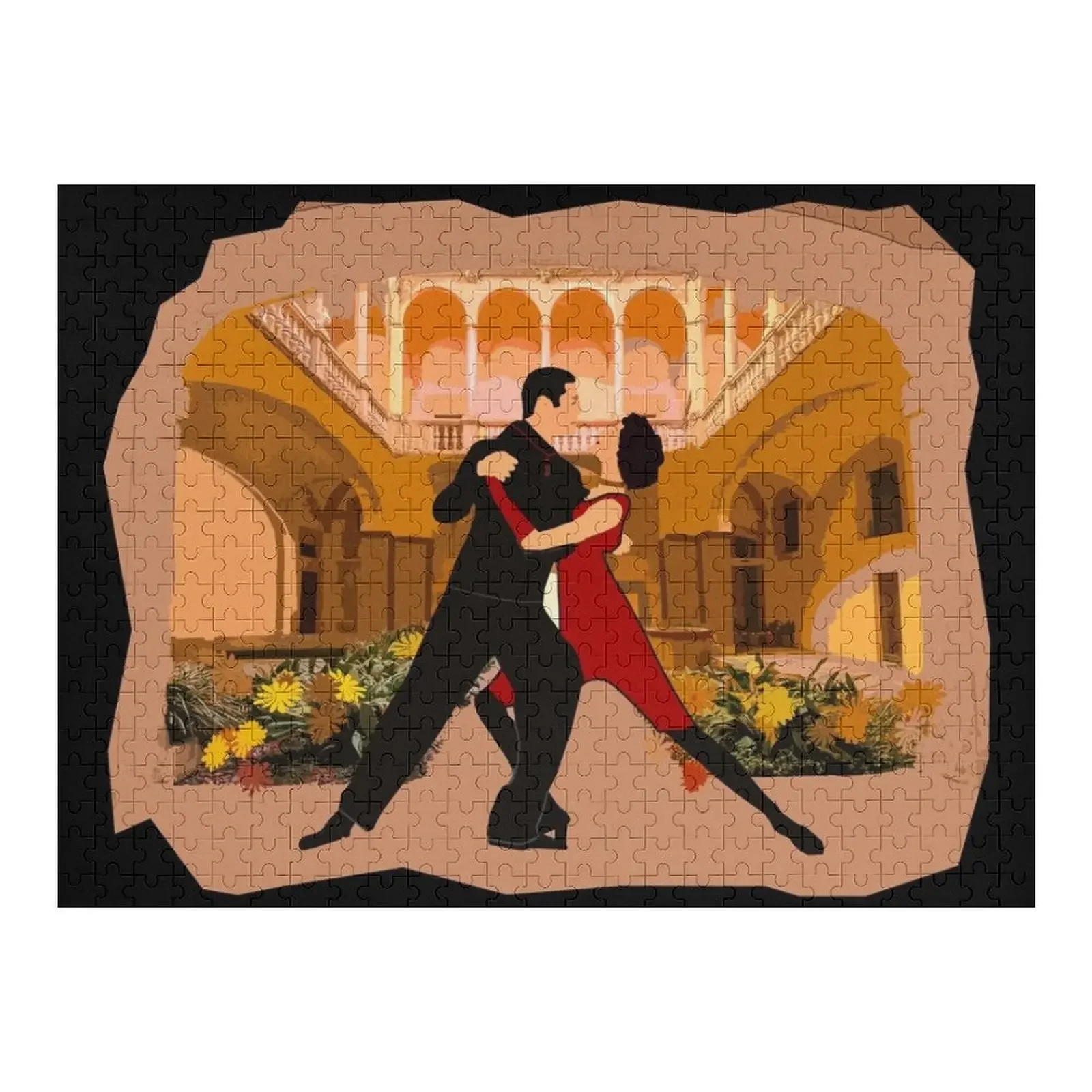 

El Tango Jigsaw Puzzle Wooden Decor Paintings Customized Gifts For Kids Puzzle