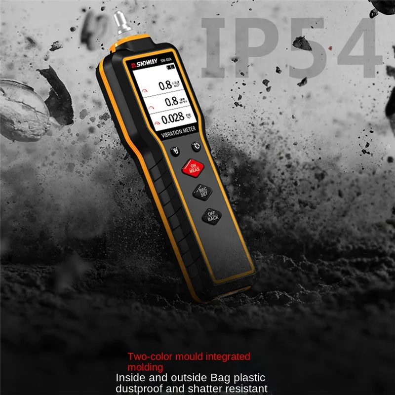 

SNDWAY SW65A Digital Vibration Meter High Precision Vibration Vibration Meter Vibration Vibration Meter