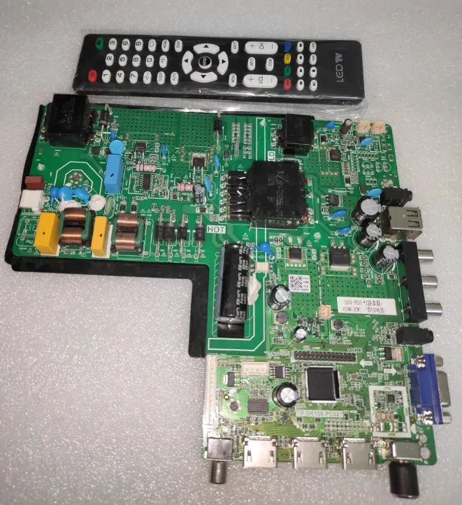 FREE SHIPPING !! TP.SK108.PC821 The three in one driver board is compatible with a variety of large screen LED LCDs 42---75INCH