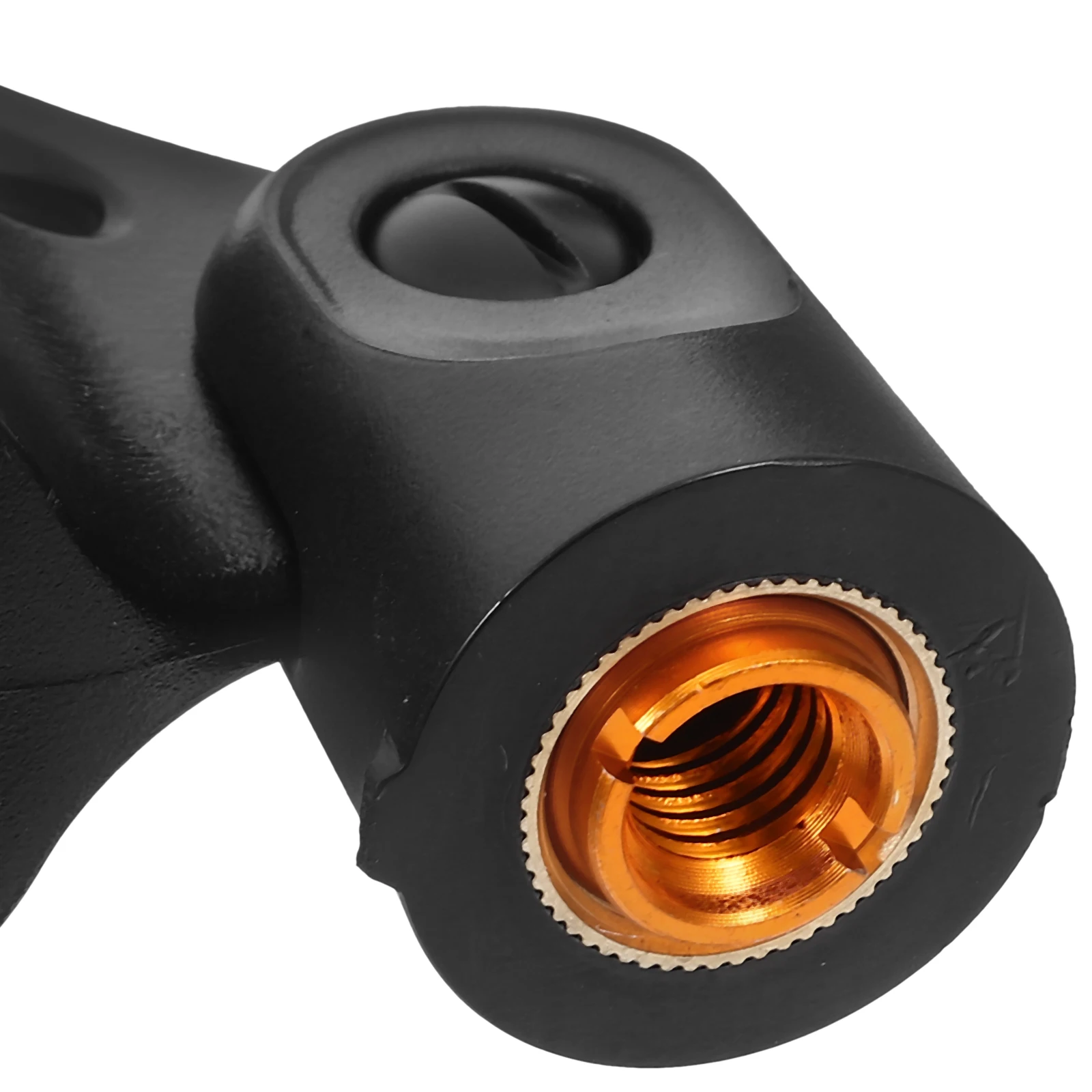 

U Shape Microphone Clamp Holder Plastic Clip Universal Wireless Mic Stand Durable Mic Accessories For 28.5Mm-45Mm Microphones