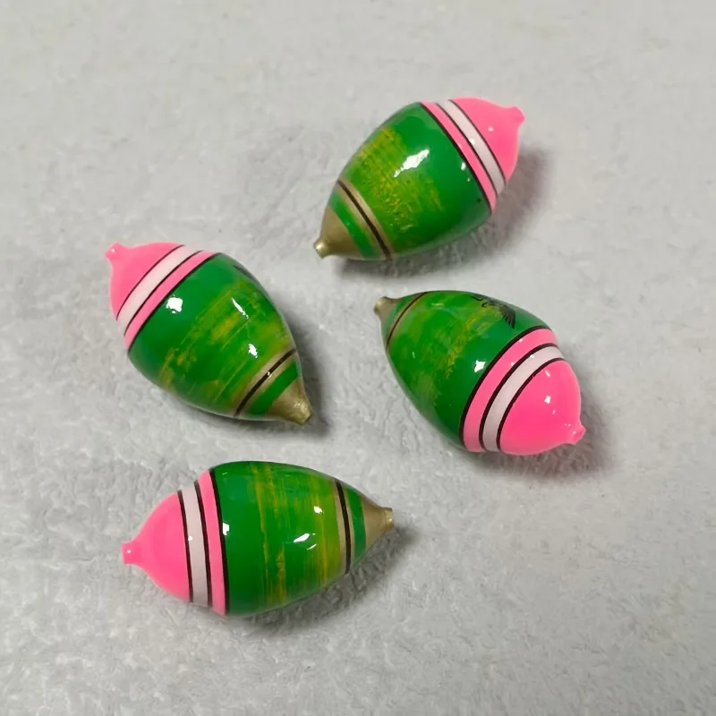 4pcs Mini Fishing Floats Suitable Stream Fishing Crabs And Shrimps Fishing Enthusiasts Essential Fishing Gear Without Battery