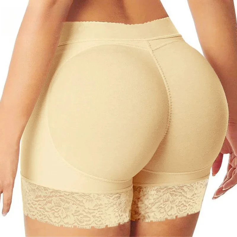 Big Sale Women Butt Lifter Panty Fake Buttock Body Shaper Padded Underwear Lady Lift Bum High Waist Tummy Control Hip Panties