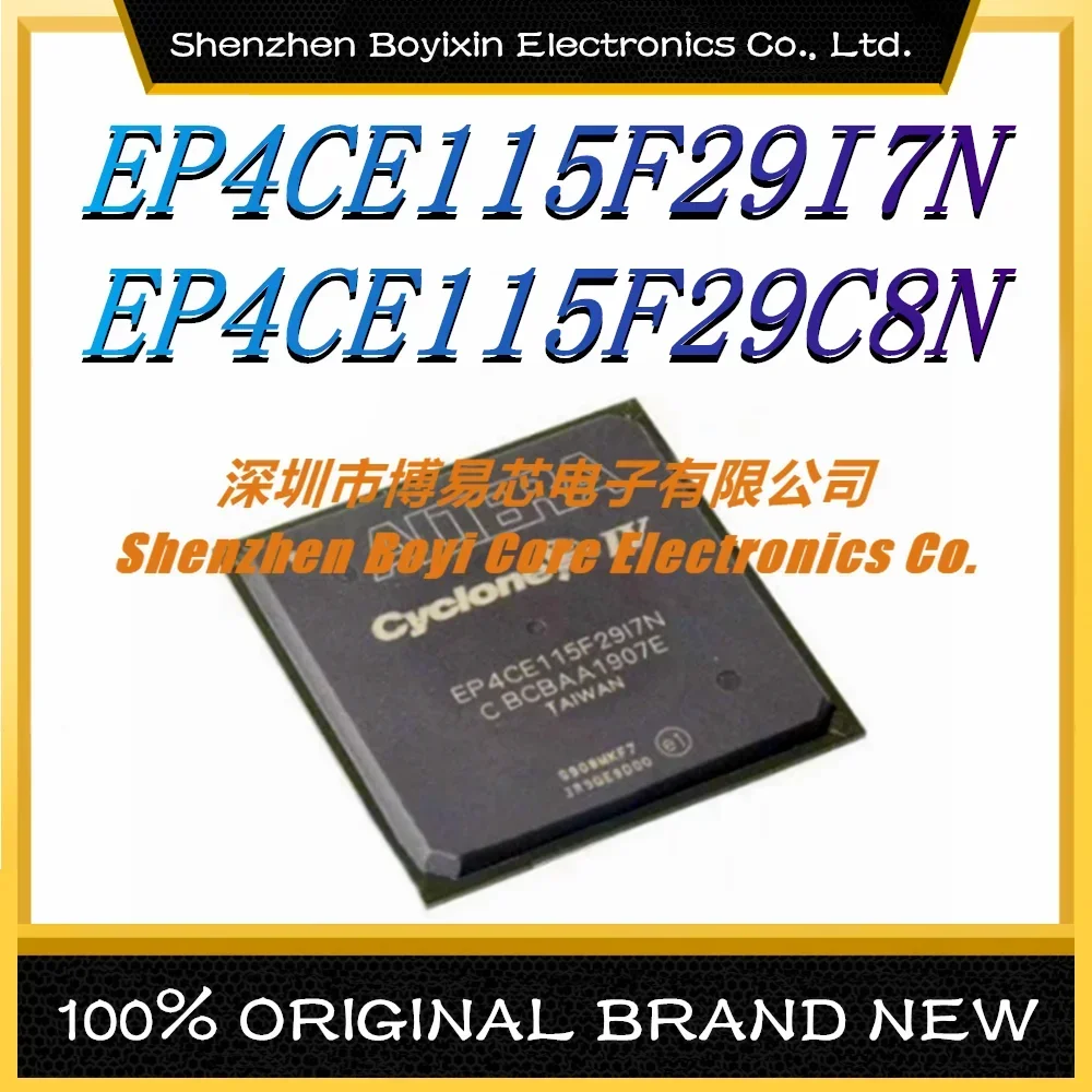 

EP4CE115F29I7N EP4CE115F29C8N Original Genuine frosted shell