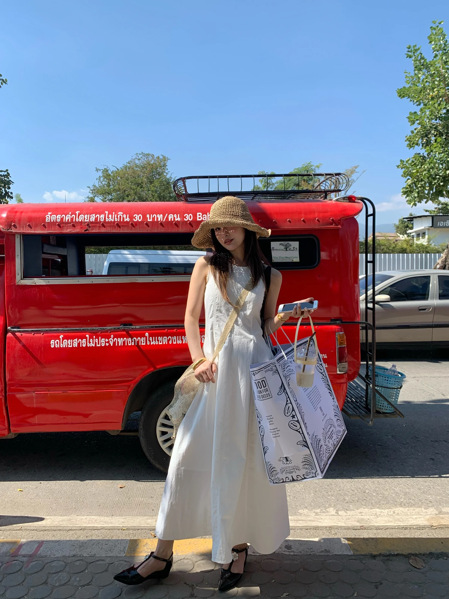 

BLUETIQUE Hepburn Sle Multi-Piece oulder Cutout Waist-Cinching Dr High Waist Commute Sle ort Sve Long Dr