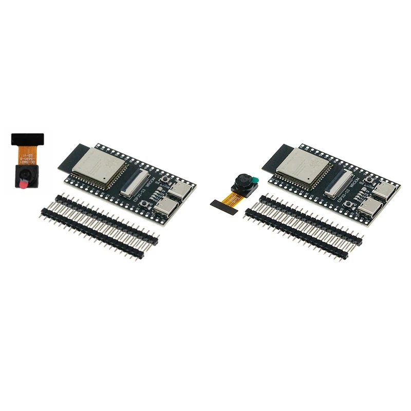 DN-ESP32-S3 WROOM N16R8 CAM Development Boardwifi Bluetooth Camera Module Onboard ESP32-S3-WROOM-1 N16R8 Module With