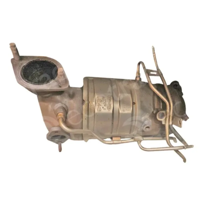 

Factory Hot Selling Particulate Filter DPF Catalytic Converter CFDM02 (CERAMIC+DPF) For Santa Fe 2.2 CRDI / Soren
