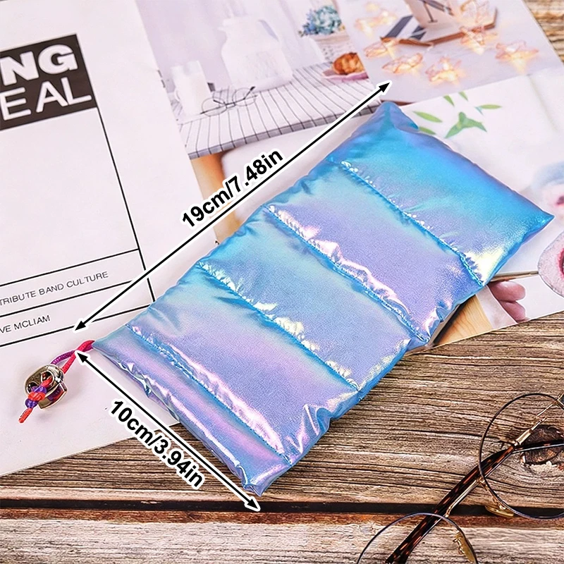 حافظة هاتف حرارية أسفل القطن الحرارية الدافئة الهاتف المحمول الحقيبة مع الرباط في الهواء الطلق غطاء الهاتف أكياس ملحق لارتفاع الحرارة C #6