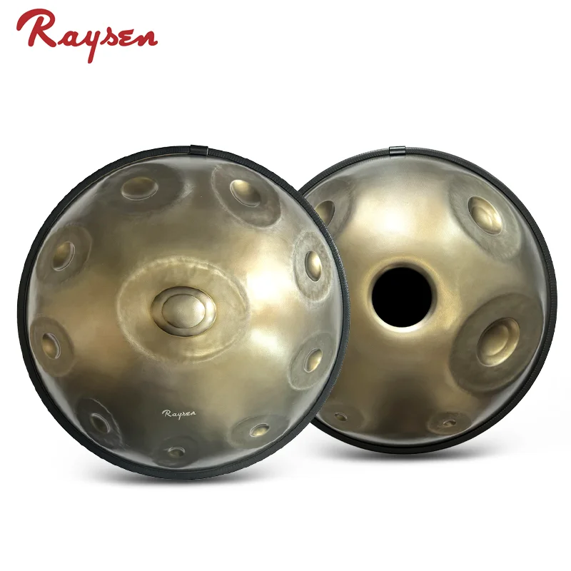 

Master Series 10+6 Notes D Kurd Handpan With Free HCT Bag 432 Hz Or 440 Hz High-quality 16 Notes Handpan