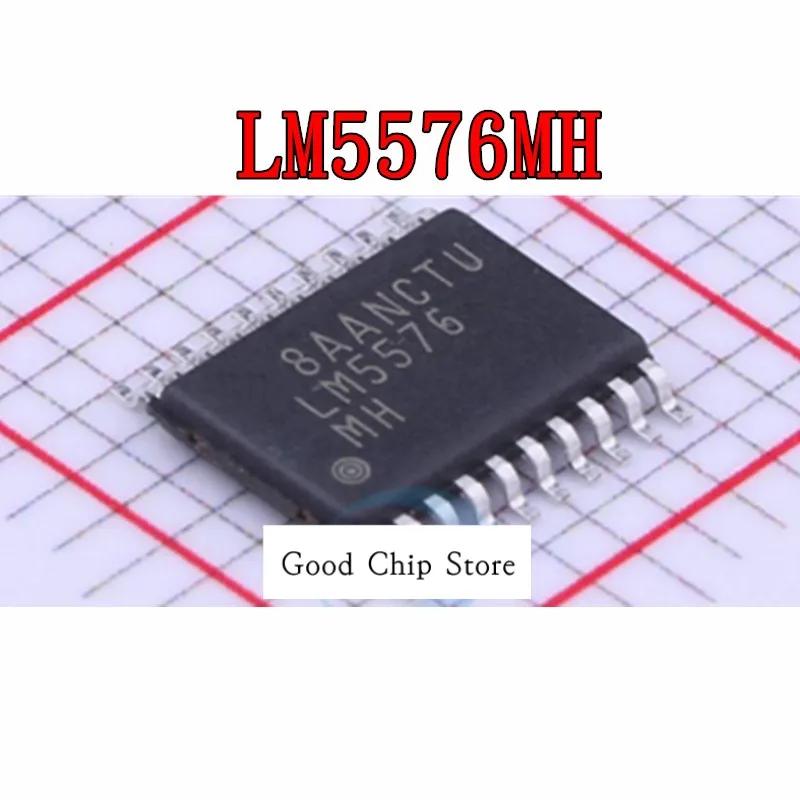 5 قطعة/الوحدة LM5576MH LM25116MH LM25576MH TSSOP20