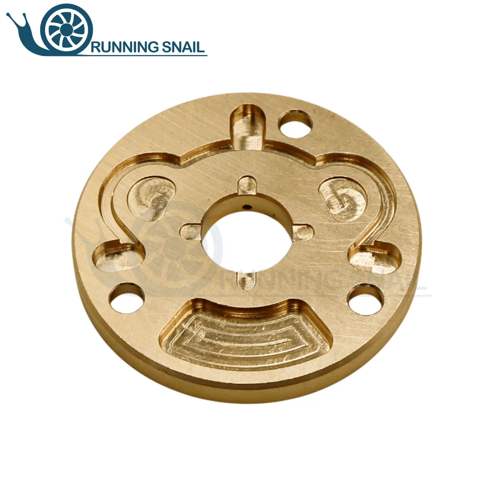 Turbo Thrust Bearing Copper RHF55V 8980277725 8980277720 For Isuzu GMC Various 3500 4500 W-Series 5.2L 4HK1-E2N VAA40016