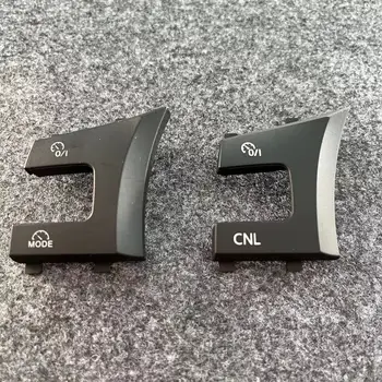 Tampa do botão de controle de volume, guarnição do volante do carro, tampa multifuncional do botão cruzeiro para VW Golf 7 GTI GTS