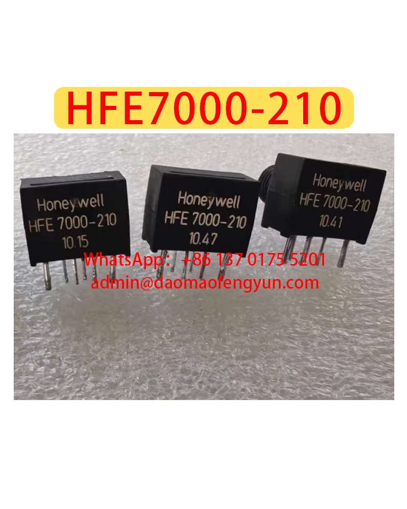 HFE7000-210 Used Fi…